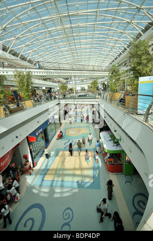 Centre commercial Centro Comercial Vasco da Gama, Parque das Nacoes Park, site de l'Expo 98, Lisbonne, Portugal, Europe Banque D'Images