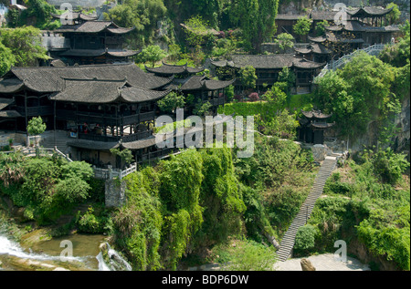 Kings Palace Old Furong Town dans la province de Hunan en Chine Banque D'Images