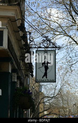 Le Lambeth Walk public house à Lambeth, Londres. Banque D'Images