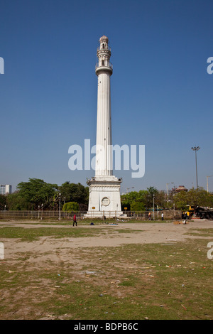 Shaheed Minar à Calcutta Inde Banque D'Images