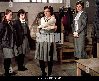 Le premier de Miss Brodie Année : 1968 Réalisateur : Ronald Neame Shirley Steedman, Pamela Franklin, Celia Johnson Banque D'Images