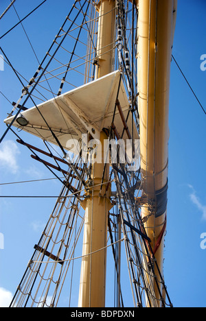 Weymouth Tallship Harbour Harbour Dorset UK Banque D'Images