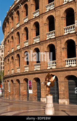 Les arènes de Valence Banque D'Images