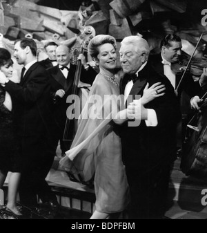 Le gentleman d'Epsom Année : 1962 Réalisateur : Gilles Grangier Jean Gabin, Madeleine Robinson Banque D'Images