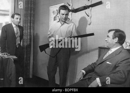 Horace 62 Année : 1962 Réalisateur : André Versini Charles Aznavour, Etienne Bierry, Jean-Louis Trintignant Banque D'Images