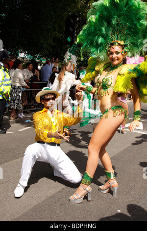 CARNAVAL DEL PUEBLO Banque D'Images