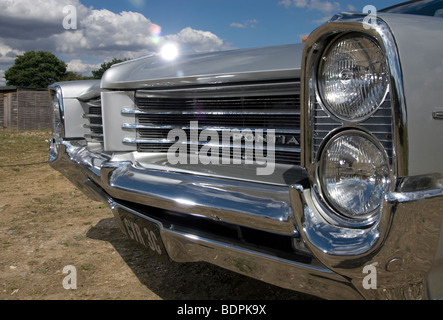 1964 Pontiac Parisienne American station wagon break Banque D'Images