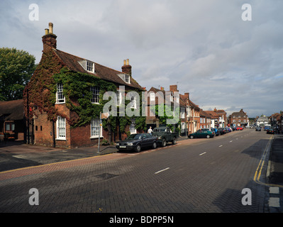 West Malling, Kent, Angleterre, Royaume-Uni. Banque D'Images