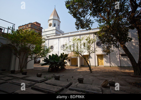 Église chrétienne d'Arménie de Calcutta Inde Banque D'Images