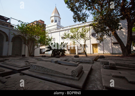 Église chrétienne d'Arménie de Calcutta Inde Banque D'Images