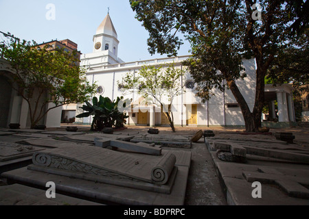 Église chrétienne d'Arménie de Calcutta Inde Banque D'Images