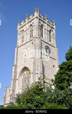 Prieuré de Christchurch, Christchurch, Dorset, Angleterre, Royaume-Uni Banque D'Images