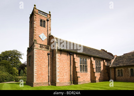 Royaume-uni, Angleterre, Cheshire, Knutsford, Tabley House, St Peters Chapelle, 1675 Banque D'Images