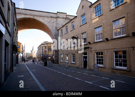 Viaduc Ferroviaire Mansfield, Nottinghamshire. Banque D'Images