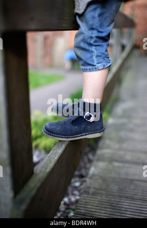 Les chaussures pour enfants Banque D'Images