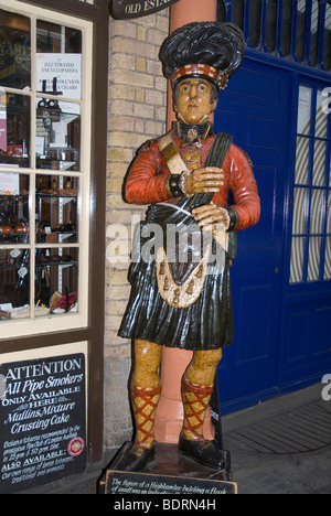 Segar et le tabac à priser Tabac Parlour, Covent Garden London WC2 UK Banque D'Images