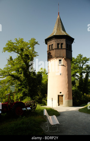 Tour des suédois sur l'île de Mainau, le lac de Constance, Constance district, Bade-Wurtemberg, Allemagne, Europe, Europe Banque D'Images