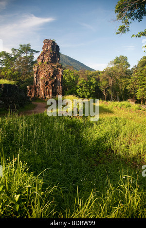 Ruines à mon fils Vietnam Banque D'Images