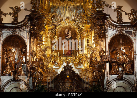 Image miraculeuse de la Vierge Marie à Lorette chapelle, église de pèlerinage, sanctuaire de la Visitation, Dudelange, Vorarlberg, Aus Banque D'Images