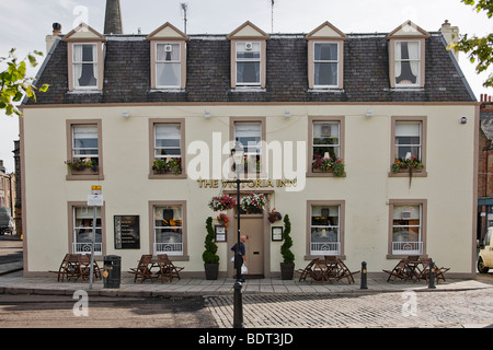 Le Victoria Inn. East Lothian Haddington Banque D'Images