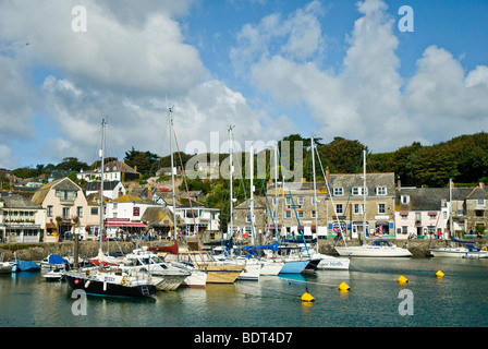 Le port de Padstow, Cornwall Banque D'Images