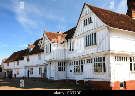 Guildhall of Corpus Christi Ville Lavenham Suffolk Comté Angleterre Grande-bretagne Banque D'Images