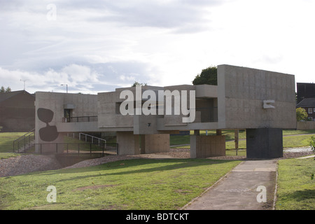 Apollo Pavilion, West Linton, County Durham, par Victor Pasmore, 1969 Banque D'Images