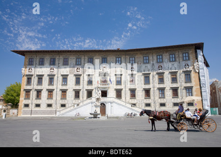 Palazzo dei Cavalieri, Piazza Dei Cavalieri, Pise, Italie Banque D'Images