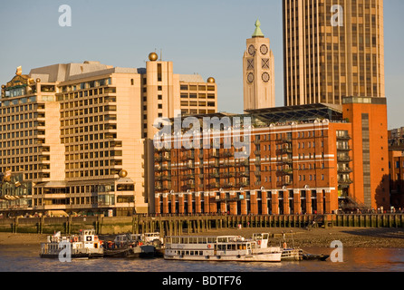 Oxo Tower, London, England Banque D'Images