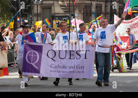 Manchester Pride Festival 2009 Banque D'Images