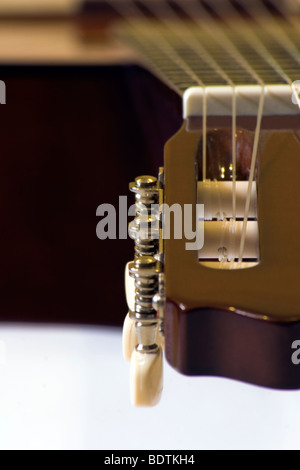 Guitare acoustique classique Banque D'Images