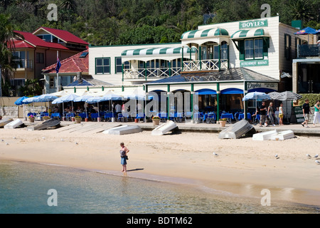 Restaurant de poissons à Doyles Watson's Bay, près de Sydney en Australie Banque D'Images