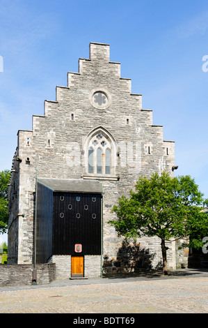 Haakon's Hall, forteresse historique Bergenhus, Bergen, Norvège, Europe Banque D'Images