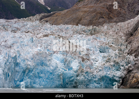 Sawyer-Gletscher - (Tracy Arm) / Sawyer-Glacier - (Tracy Arm) / Juneau - Alaska Banque D'Images