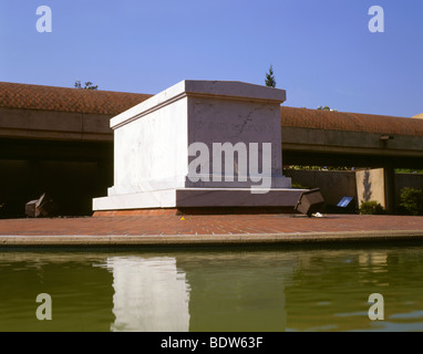 Atlanta Martin Luther King Jr grave site Atlanta Géorgie Banque D'Images