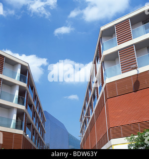 Highcross Leicester City quart résidentiel moderne avec vacances appartements. Banque D'Images