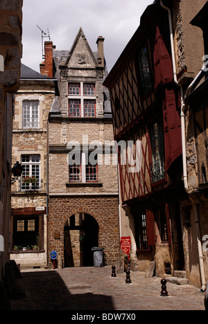 Le mans vieille ville, centre histoirque Banque D'Images