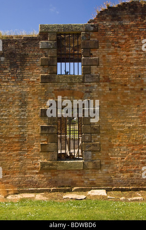 Colonie pénitentiaire de Port Arthur, Prison, Tasmanie, Australie Banque D'Images