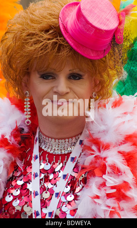 Manchester Pride Festival 2009 Banque D'Images