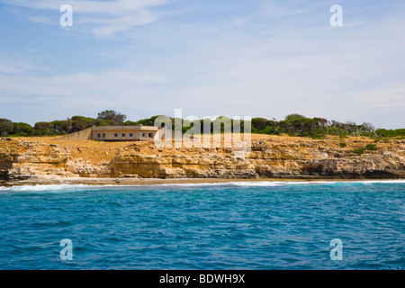 Fort de Veli Brijun, Grand Brioni, les îles Brijuni, Istrie, Croatie, Europe Banque D'Images