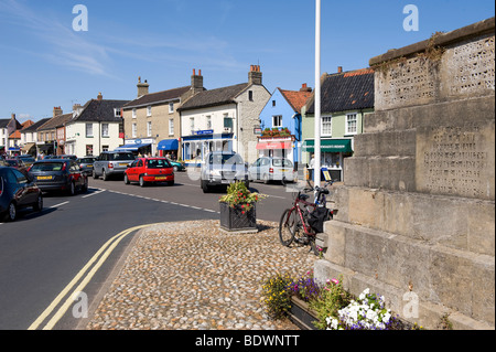 Holt, North Norfolk, Angleterre Banque D'Images