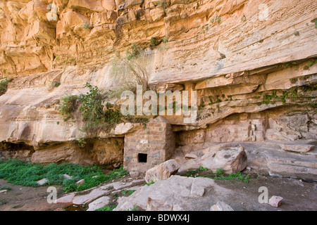 Lawrences Printemps ou Ain Shalaaleh dans le Wadi Rum Jordanie Banque D'Images