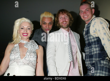 Pas de doute - groupe rock américain avec la chanteuse Gwen Stefani Banque D'Images
