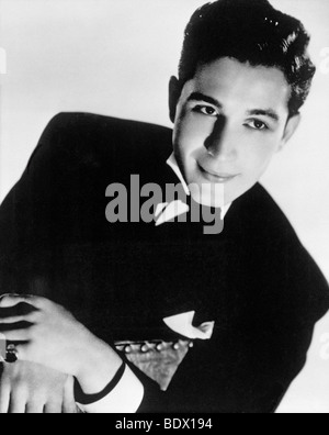 PERRY COMO - le chanteur et acteur sur 1940 Banque D'Images