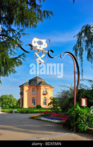 Pagodenburg Garden Palace, Rastatt, Forêt Noire, Bade-Wurtemberg, Allemagne, Europe Banque D'Images
