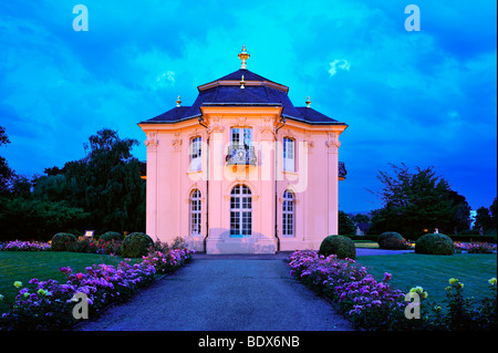 Pagodenburg Garden Palace, Rastatt, Forêt Noire, Bade-Wurtemberg, Allemagne, Europe Banque D'Images