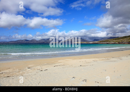 Luskentyre, Isle of Harris, Hébrides extérieures, en Écosse Banque D'Images