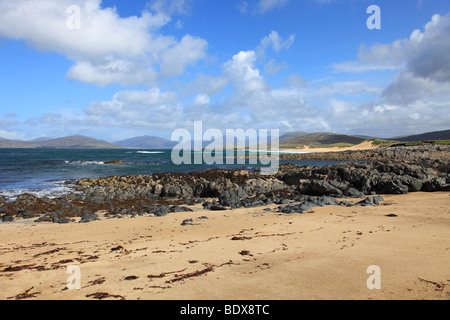 Son de Taransay de près de Borve, Isle of Harris, Scotland Banque D'Images