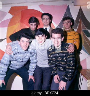 Unité 4  + 2 - groupe pop britannique en 1965 Banque D'Images