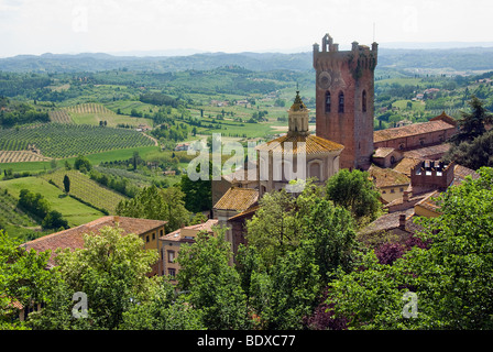 San Miniato Banque D'Images